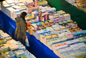 A book sale